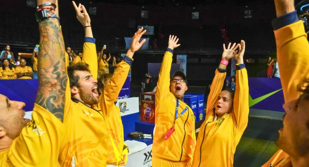 Los Game Changers Lions conquistan la World Padel League