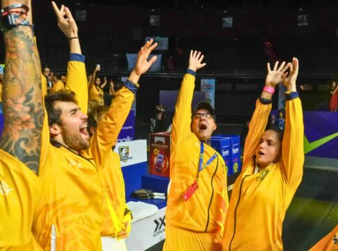 The Game Changers Lions conquer the World Padel League