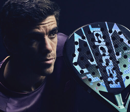 A los pies de la Torre Eiffel asi es la nueva coleccion de Babolat y Juan Lebron