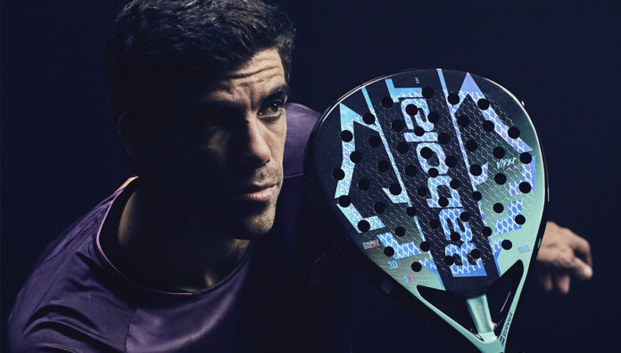 A los pies de la Torre Eiffel asi es la nueva coleccion de Babolat y Juan Lebron