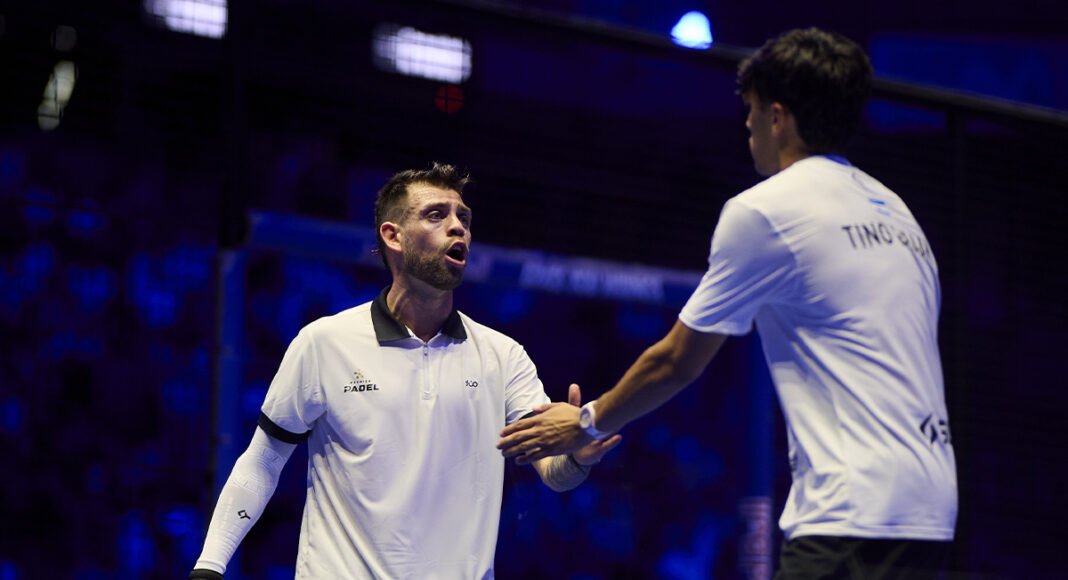Alfonso y Libaak eliminan a Lebron y Augsburger en los octavos del Madrid P1