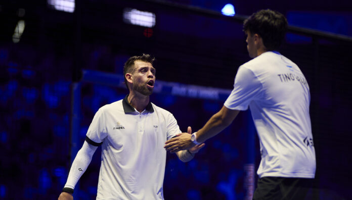 Alfonso y Libaak eliminan a Lebron y Augsburger en los octavos del Madrid P1