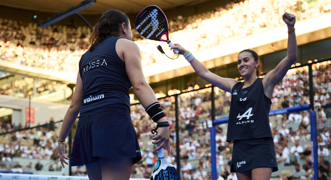 El Paris Major ya tiene finalistas, y una de ellas es antologica- Fernandez:Calvo