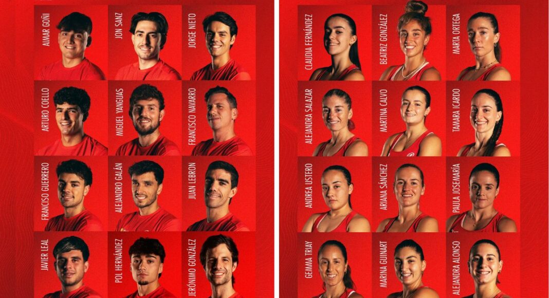 preseleccionados-espana-mundial-padel-2026