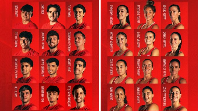 preseleccionados-espana-mundial-padel-2026