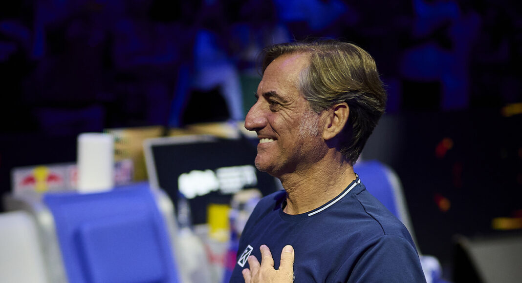 Jorge Martinez da un paso al lado No me voy del padel. El padel es mi vida.
