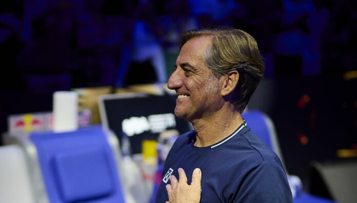 Jorge Martinez da un paso al lado No me voy del padel. El padel es mi vida.