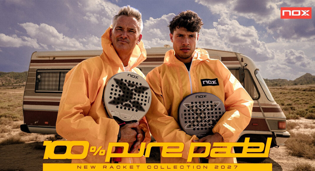 NOX presenta su coleccion 2027 100 pure padel