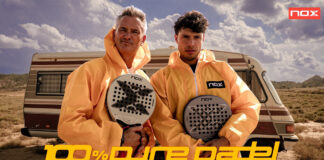 NOX presents its 2027 collection: “100% Pure Padel”