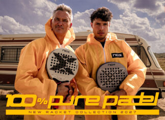NOX presents its 2027 collection: “100% Pure Padel”