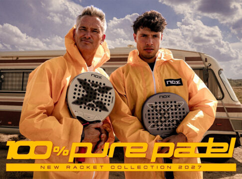 NOX presents its 2027 collection: “100% Pure Padel”