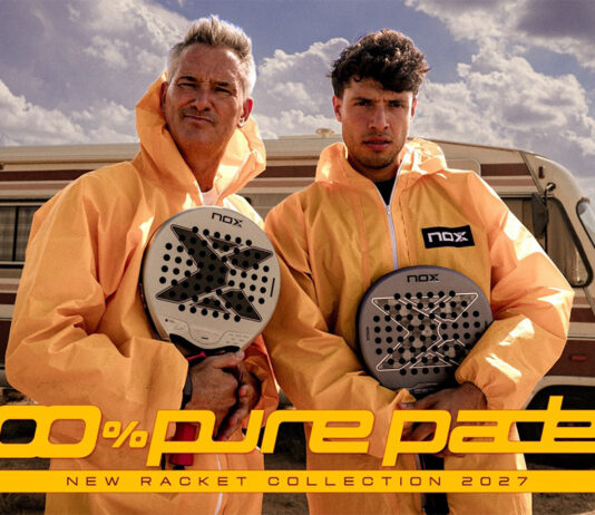 NOX presenta su coleccion 2027 100 pure padel