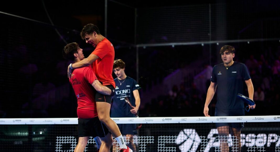 Goñi y Alonso caen en su debut en el Rotterdam P2