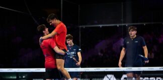 Goñi y Alonso caen en su debut en el Rotterdam P2