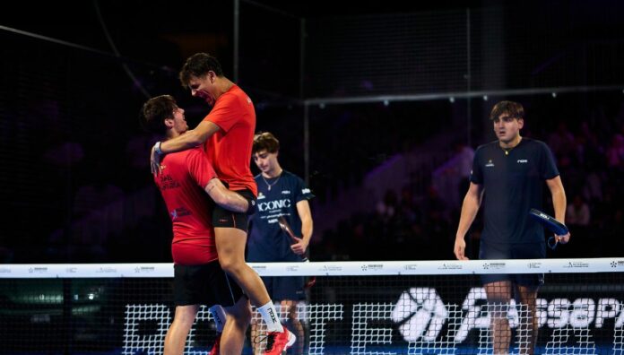 Goñi y Alonso caen en su debut en el Rotterdam P2