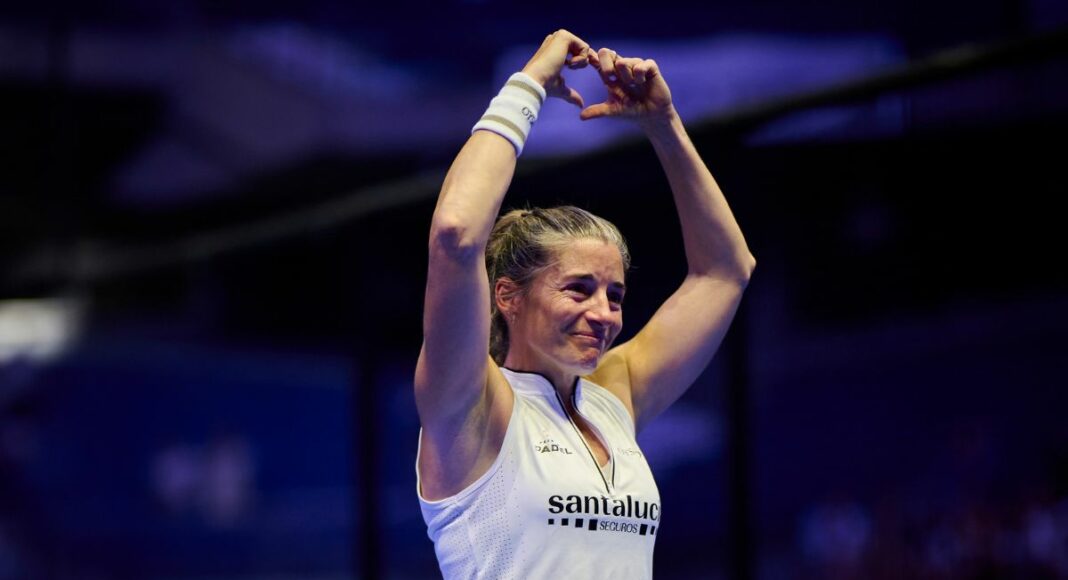 Madrid se rinde a Alejandra Salazar en su último partido en casa entre lágrimas y ovación eterna