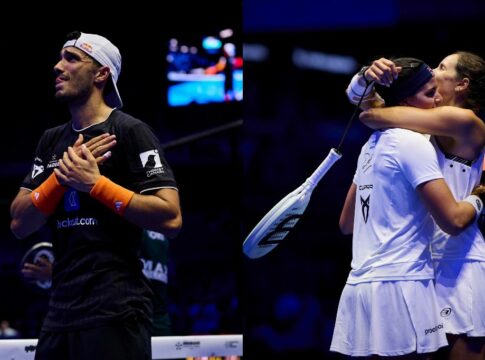 Madrid P1 crowns Galán/Chingotto and Triay/Brea!