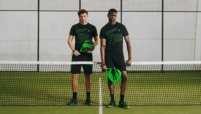 Lacoste lanza su primera colección de pádel