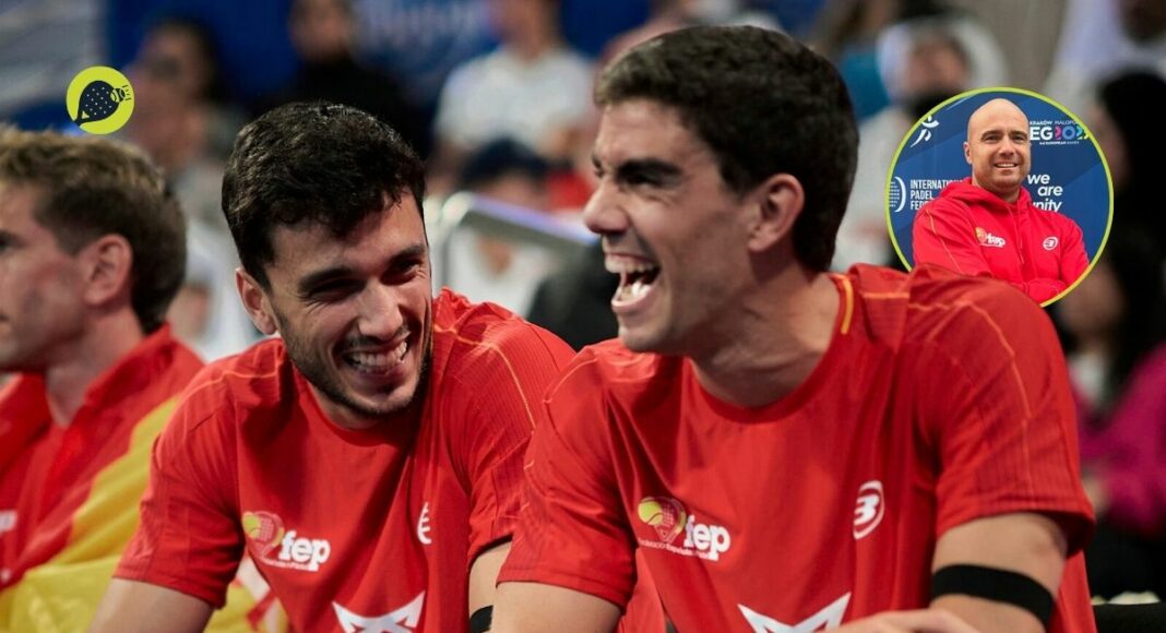 Juanjo Gutiérrez: “Juan Lebrón y Ale Galán van a jugar juntos”