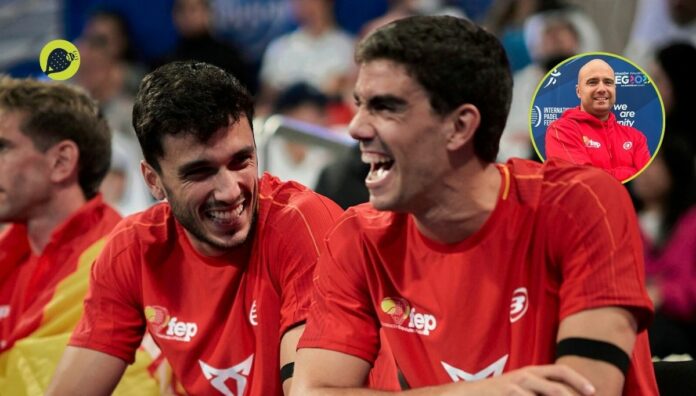 Juanjo Gutiérrez: “Juan Lebrón y Ale Galán van a jugar juntos”
