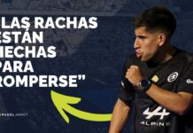 Fede Chingotto ante una nueva ocasión de ganar en Paris: "Las rachas están hechas para romperse"