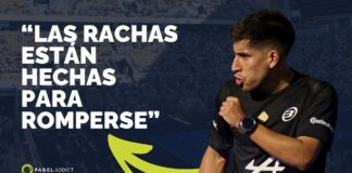 Fede Chingotto ante una nueva ocasión de ganar en Paris: "Las rachas están hechas para romperse"