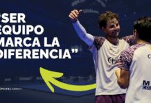 La rueda de prensa de Yanguas y Coki tras ganar a Coello y Tapia