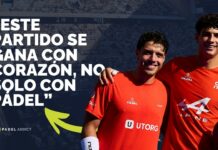 Coello y Tapia tras ganar en París: “Ha sido un partido que se saca de corazón y de ganas más que de pádel”