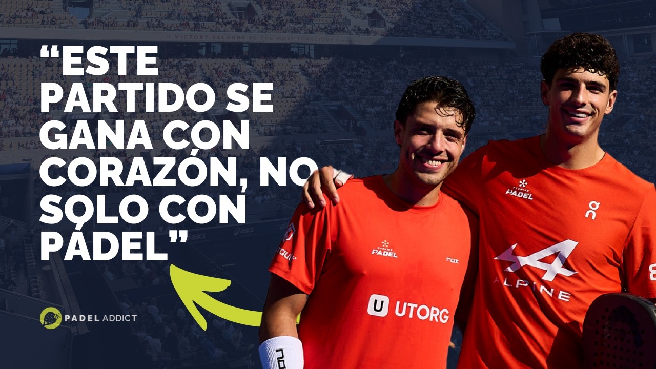 Coello y Tapia tras ganar en París: “Ha sido un partido que se saca de corazón y de ganas más que de pádel” Coello y Tapia tras ganar en París: “Ha sido un partido que se saca de corazón y de ganas más que de pádel”