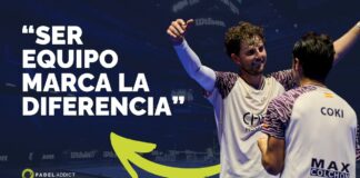 La rueda de prensa de Yanguas y Coki tras ganar a Coello y Tapia
