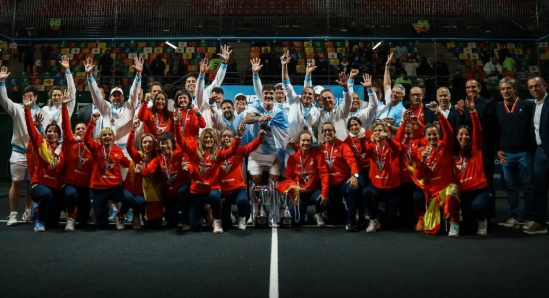 Mundial Senior 2026: Argentina remonta y España domina