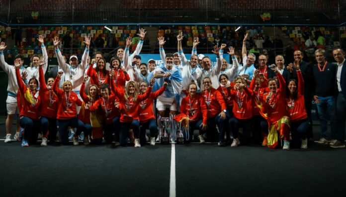Mundial Senior 2026: Argentina remonta y España domina
