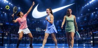 Nike quiere entrar fuerte en el pádel femenino: tres estrellas están en su radar