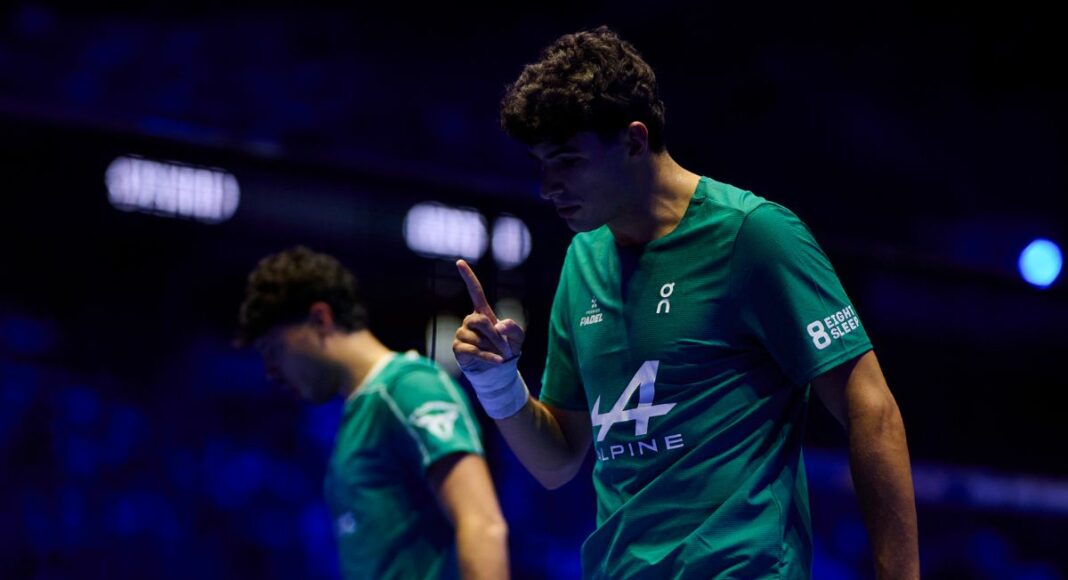 El Paris Major acelera el ritmo con la entrada de las grandes figuras del circuito masculino: Partidos, horarios y retransmisión