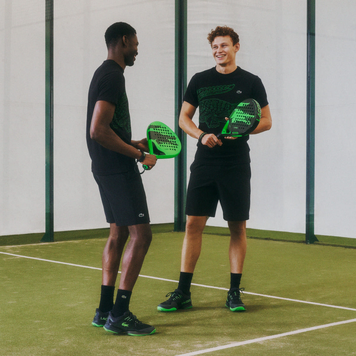 Lacoste lanza su primera colección de pádel