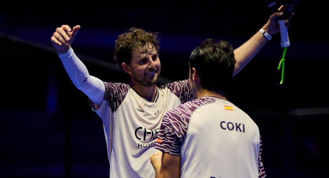 Bautista–Jofre, Nieto–Yanguas y Alfonso–Libaak revolucionan los cuartos de final del Madrid P1