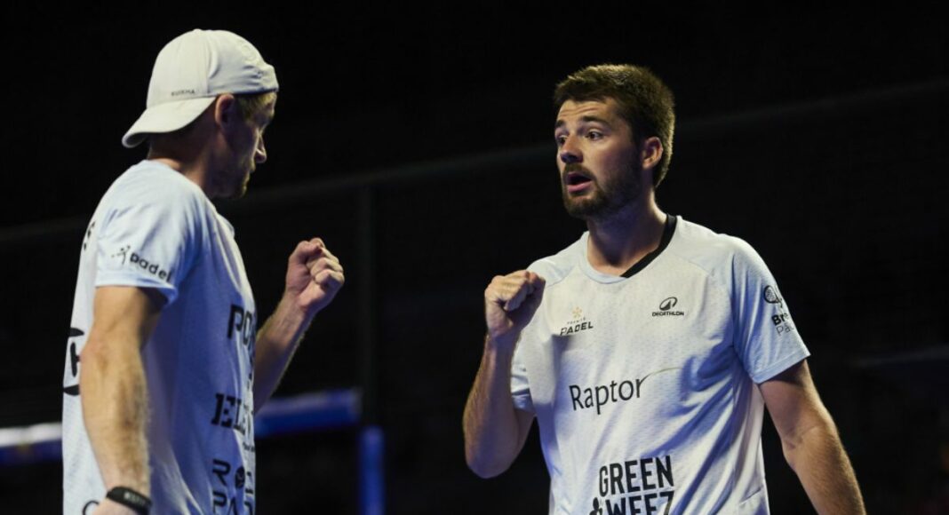 El Paris Major 2026 vive una fiesta francesa con unos Fonteny, Leygue y Guichard ya en dieciseisavos