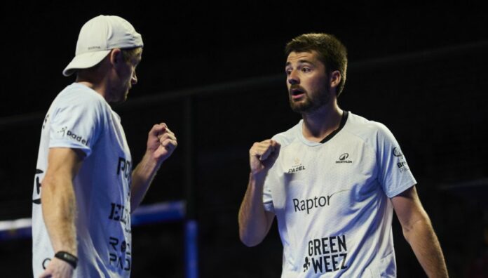 El Paris Major 2026 vive una fiesta francesa con unos Fonteny, Leygue y Guichard ya en dieciseisavos