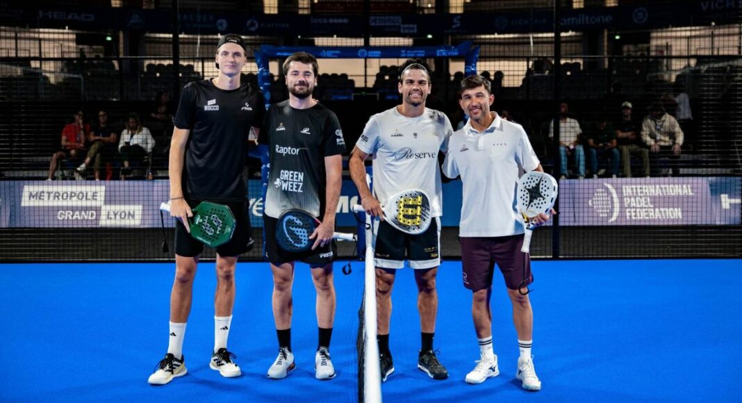 Sanyo y Javi Garrido caen en su debut en Francia: sorpresa en el estreno del cuadro final del FIP Platinum Lyon