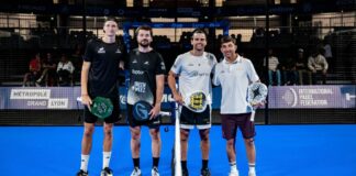Sanyo y Javi Garrido caen en su debut en Francia: sorpresa en el estreno del cuadro final del FIP Platinum Lyon