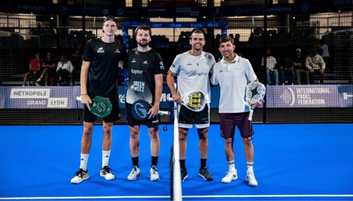 Sanyo y Javi Garrido caen en su debut en Francia: sorpresa en el estreno del cuadro final del FIP Platinum Lyon