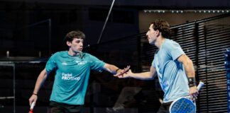 Stupa y Sanz volverán a ser pareja 4 en Alemania gracias a los puntos conseguidos en el FIP Platinum Lyon