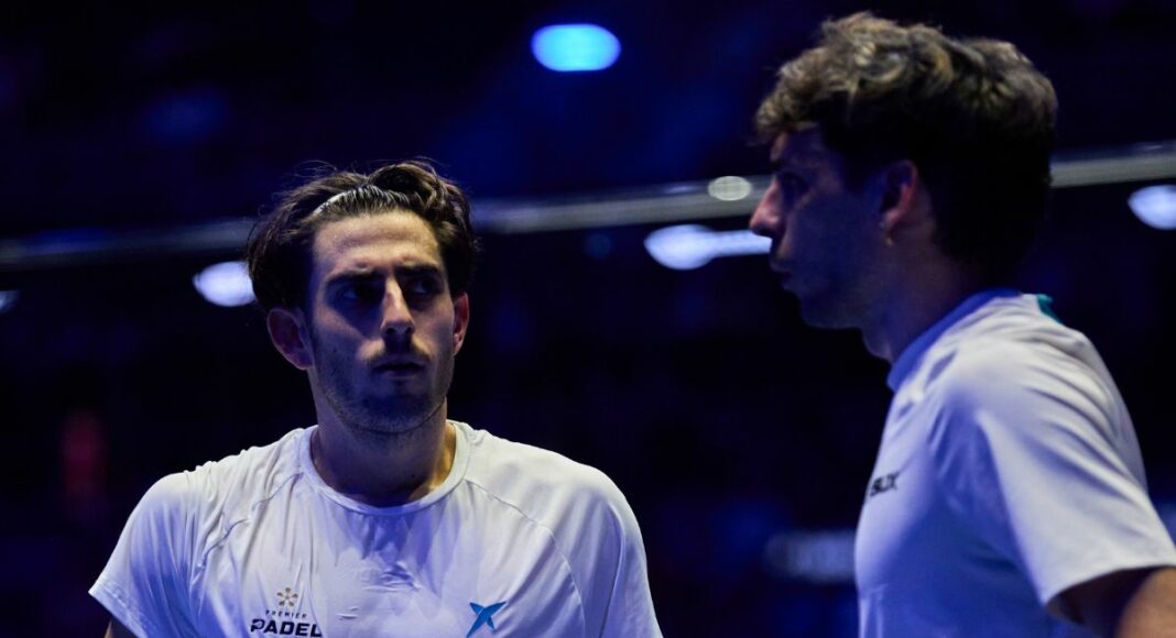 Jon Sanz y Franco Stupaczuk, eliminados en octavos del Madrid P1: primer gran bombazo del torneo