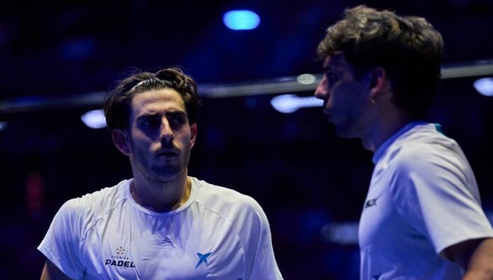 Jon Sanz y Franco Stupaczuk, eliminados en octavos del Madrid P1: primer gran bombazo del torneo