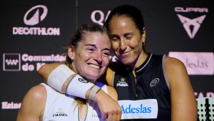 Gemma Triay hace doble historia en Madrid: 200 victorias en Premier y el récord de títulos de Salazar, igualado