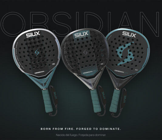 Siux Obsidian 2027: así son las nuevas palas de control Pro y Elite Siux presenta Obsidian su nueva familia de control para 2027