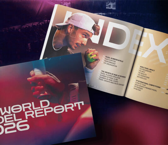 World Padel Report 2026 una pista nueva cada 36 minutos y 40 millones de jugadores en el mundo