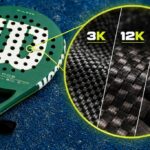 Carbono 3K, 12K o 18K en palas de pádel: diferencias y cuál elegir