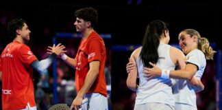 Coello/Tapia and Sánchez/Ustero, Rotterdam P2 champions