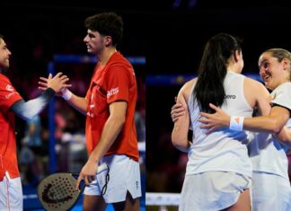 Coello/Tapia and Sánchez/Ustero, Rotterdam P2 champions